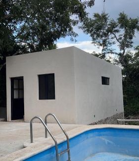 Cuncunul Villa | 1 bedroom home with pool/patio in a Mayan village.