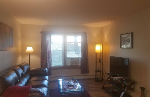 Bangor Apartment | 1 bedroom in the Heart of Bangor! Safe, clean, secure, private entrance.
