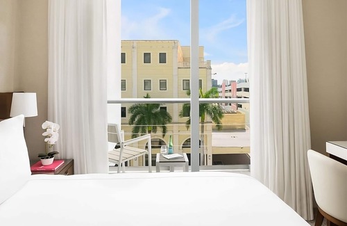 Bay Harbor Islands Hotel | 1 Bedroom King Suite w/Balcony Accessible at The Altair Hotel Bay Harbor Miami!