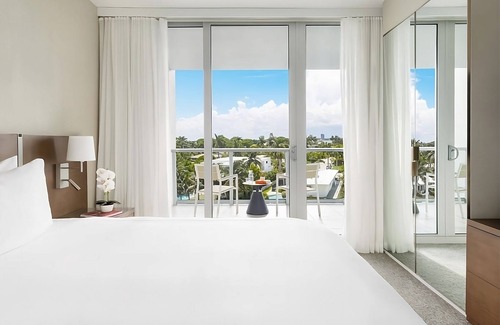 Bay Harbor Islands Hotel | 1 Bedroom King Suite w/Balcony Accessible at The Altair Hotel Bay Harbor Miami!