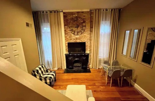 Frankfort Apartment | 1 Bedroom KY Bourbon Trail Loft in Horse Country