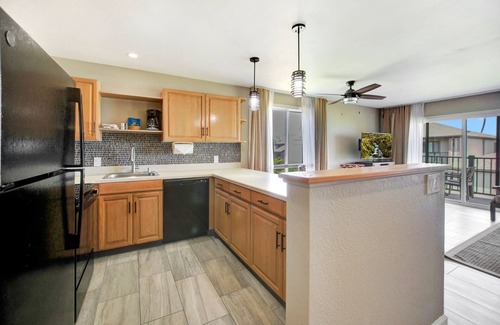 Kapaa Condo | 1 Bedroom Ocean View Condo F308 - Pono Kai