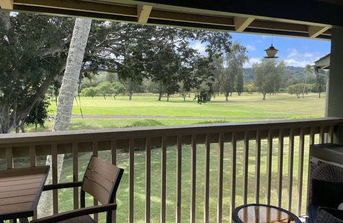 Kahuku Condo | 1 bedroom plus loft: Steps away from Turtle Bay, AC throughout: sleeps up to 6