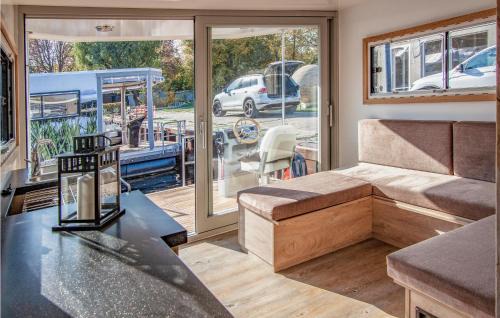 Oberhavel Boat Rental | 1 Bedroom Stunning Ship In Hennigsdorf