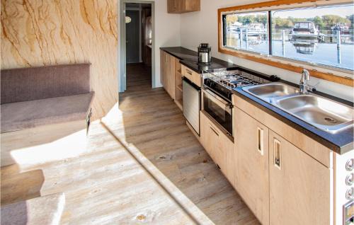 Oberhavel Boat Rental | 1 Bedroom Stunning Ship In Hennigsdorf