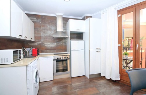 Barrio del Carmen Apartment | 1 Bedroom with balcony. El Carmen. Valencia. TRA3