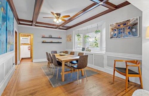 Atlantic City House | 1 Block to Beach - 8BR 5BA Modern Historic Home