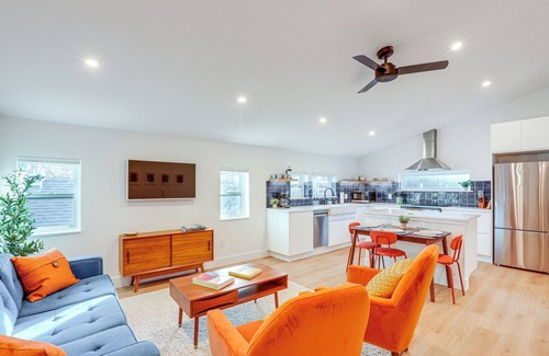 City Park Apartment | < 1 Block to City Park: New-Build Apt in Denver!