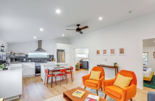 City Park Apartment | < 1 Block to City Park: New-Build Apt in Denver!