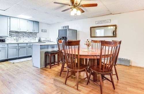 Beulah Apartment | 1 Block to Crystal Lake: Downtown Beulah Apt!