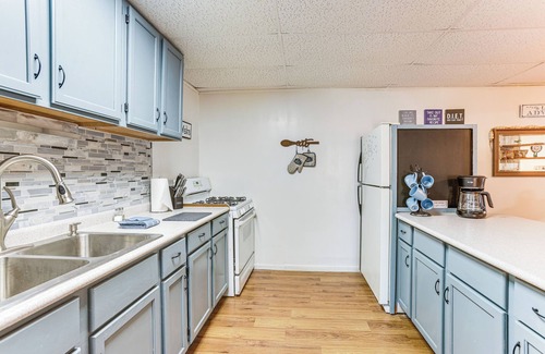 Beulah Apartment | 1 Block to Crystal Lake: Downtown Beulah Apt!