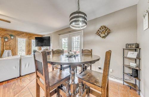 Ruidoso House | 1 Block to Hiking Ruidoso Home with Game Room