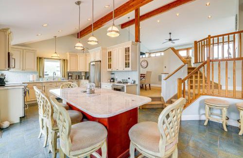 Southend House | 1 Block to Inlet Beach Brigantine Family Home