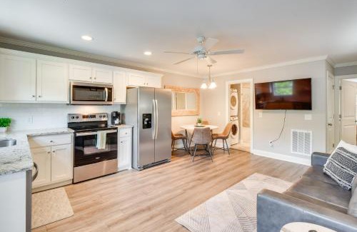 Helen Apartment | 1 Block to Main St and River Downtown Helen Condo