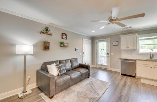 Helen Apartment | 1 Block to Main St and River Downtown Helen Condo