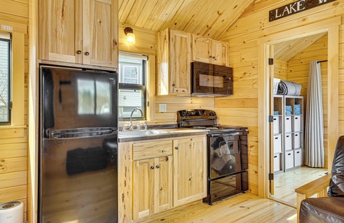 Wolfeboro Cabin | 1 Block to Main Street: Wolfeboro Home w/Fire Pit