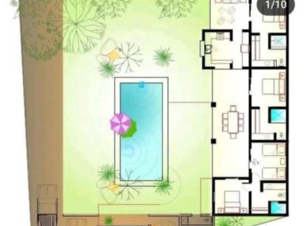 El Pescadero House | 1 BR 1 BTR, Casa Chicle