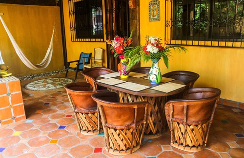 Brisas de Zicatela Apartment | 1 BR apartment w/patio, ionization pool system, 1 mn to beach, completely indep