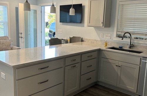 Emerald Isle Apartment | 1 BR apt with ocean views see VRBO# 4598329 to book full house for summer 2026