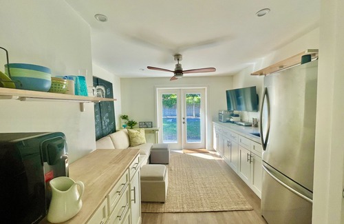 Osceola Park House | 1 BR Guest House, east Delray Beach. Available only November and December