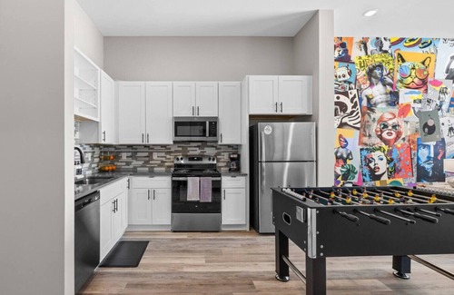 South Nashville Apartment | 1 BR Oasis – Walk/Uber to Nashville’s Best Sights!