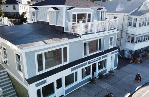 Nahant Apartment | 1 BR Penthouse Apartment Overlooking Short Beach in Nahant