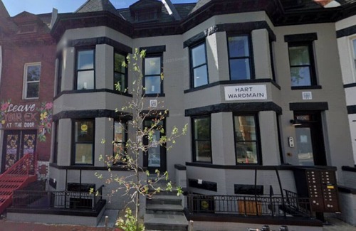 Bloomingdale Condo | 1 BR Penthouse Condo with Roof Deck & Capitol View
