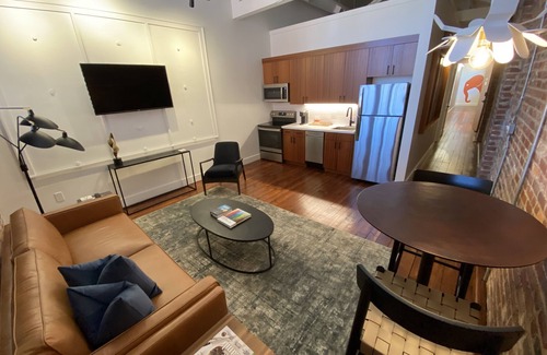 Danville House | 1 BR suite in heart of River District. Great walkable, secure location!