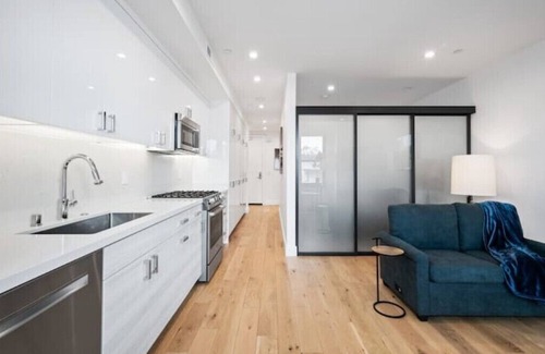 Mission District Apartment | 1-Br w A/C, rooftop deck, parking avail - San Francisco Life Real Estate n