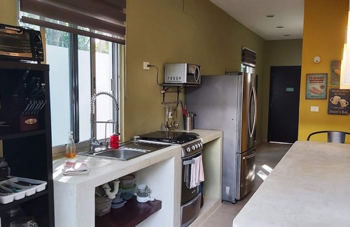 Tulum Apartment | # 1 Casa Mtl Tulum Charming single storey apartment.