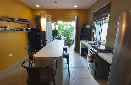 Tulum Apartment | # 1 Casa Mtl Tulum Charming single storey apartment.