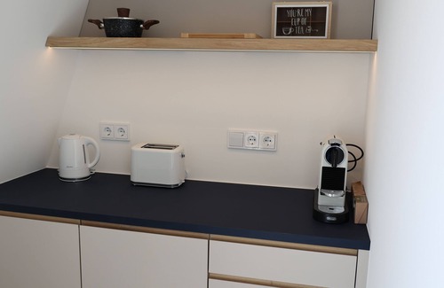 Ludwigsvorstadt-Kliniken Apartment | 1 Doppelbett Zimmer 19