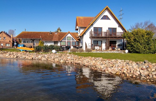 Wiek Cottage | 1 - Doppelzimmer - Pension Zur Wittower Fähre