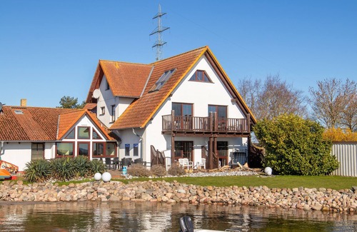 Wiek Cottage | 1 - Doppelzimmer - Pension Zur Wittower Fähre