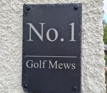 Ballater Apartment | 1 Golf Mews