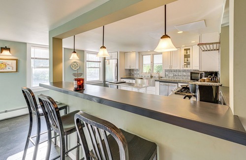 Southwest Harbor House | 1 Mi to Acadia National Park: Spacious Retreat!