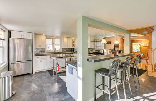 Southwest Harbor House | 1 Mi to Acadia National Park: Spacious Retreat!