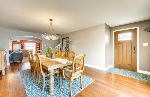 West Colorado Springs House | 1 Mi to Attractions Getaway with Mtn Views!