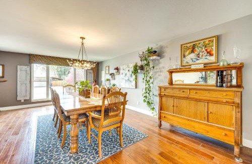 West Colorado Springs House | 1 Mi to Attractions Getaway with Mtn Views!