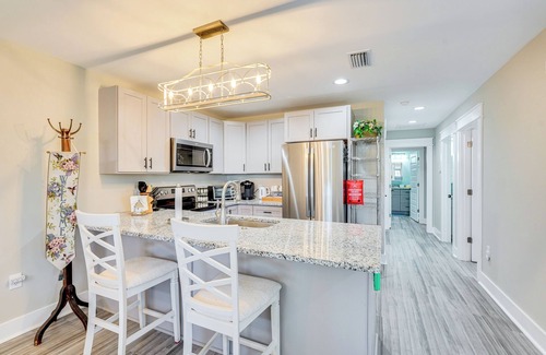 The Pines House | 1 Mi to Beach: Dog-Friendly PCB Home w/Backyard!