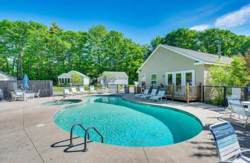 Ogunquit - Wells House | 1 Mi to Beach Cottage with Pool Access in Wells