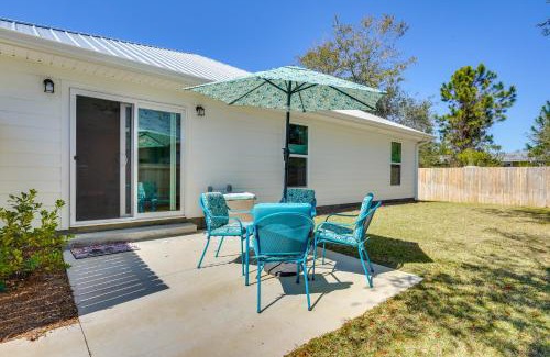 The Pines House | 1 Mi to Beach Dog-Friendly PCB Home with Backyard!