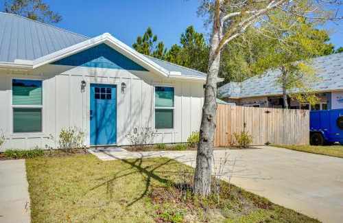 The Pines House | 1 Mi to Beach Dog-Friendly PCB Home with Backyard!
