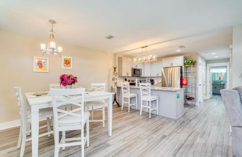 The Pines House | 1 Mi to Beach Dog-Friendly PCB Home with Backyard!