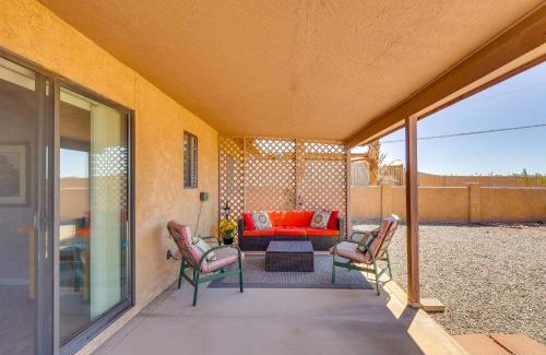Lake Havasu City House | 1 Mi to Boat Launch Lake Havasu City Home with View