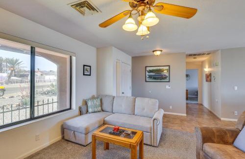 Lake Havasu City House | 1 Mi to Boat Launch Lake Havasu City Home with View