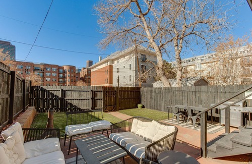 Uptown Apartment | 1 Mi to Coors Field: Cozy Denver Studio w/Patio!