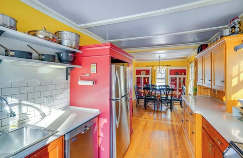 Williamstown House | 1 Mi to Dtwn: Beautiful Home in Williamstown!