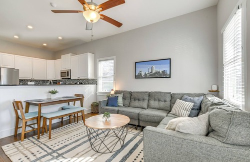 Downtown House | 1 Mi to Dtwn: Home w/Backyard in Raleigh!