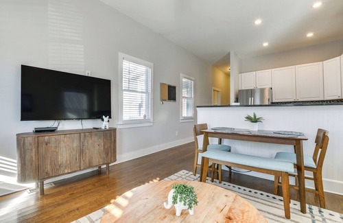 Downtown House | 1 Mi to Dtwn: Home w/Backyard in Raleigh!